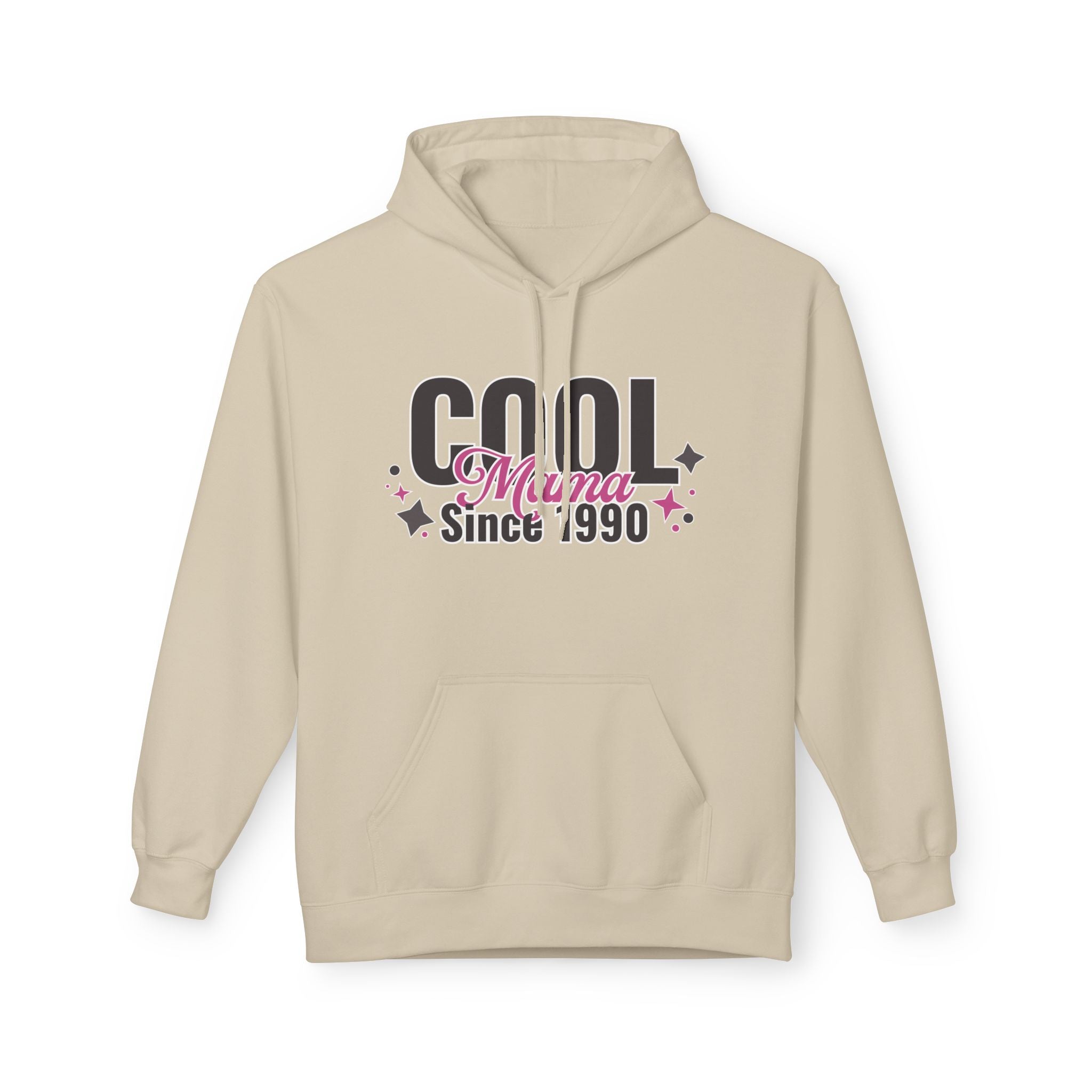 Cool Mama Since 1990 Hoodie – Gift for Mom | Cozy Mama Sweatshirt