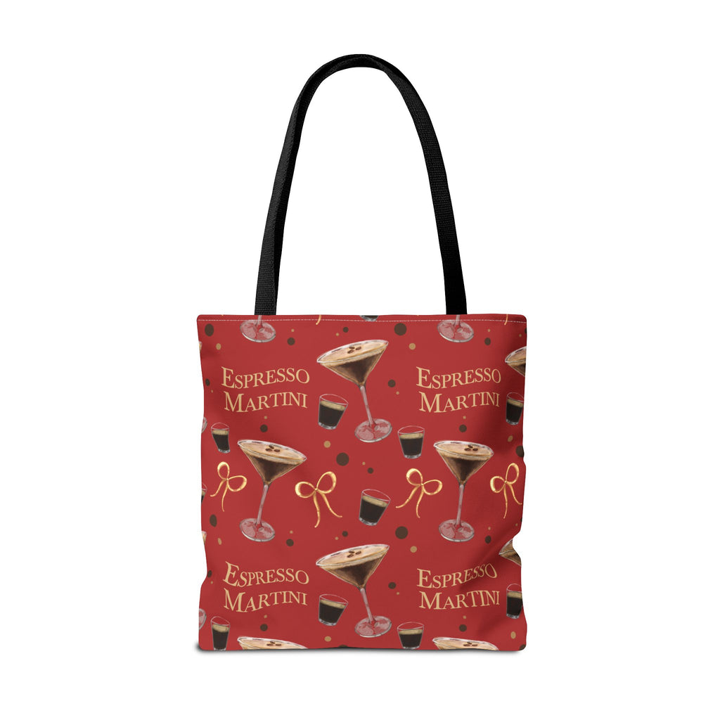 Espresso Martini Tote Bag — Red Espresso Collection Inspired Design