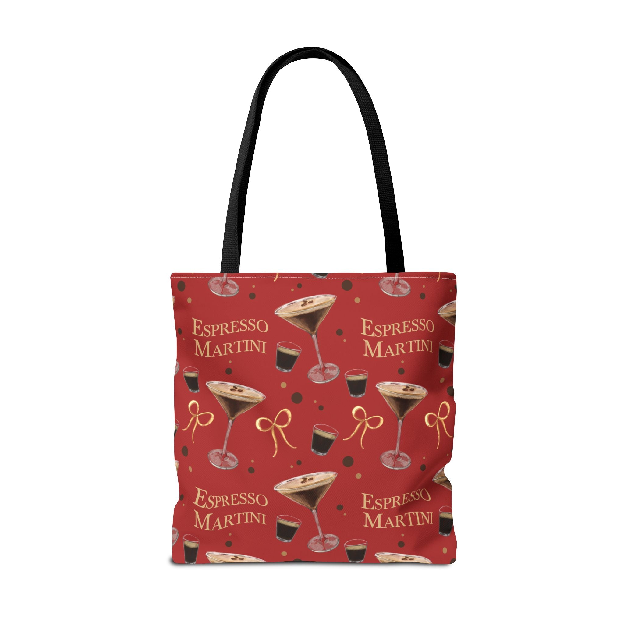 Espresso Martini Tote Bag — Red Espresso Collection Inspired Design