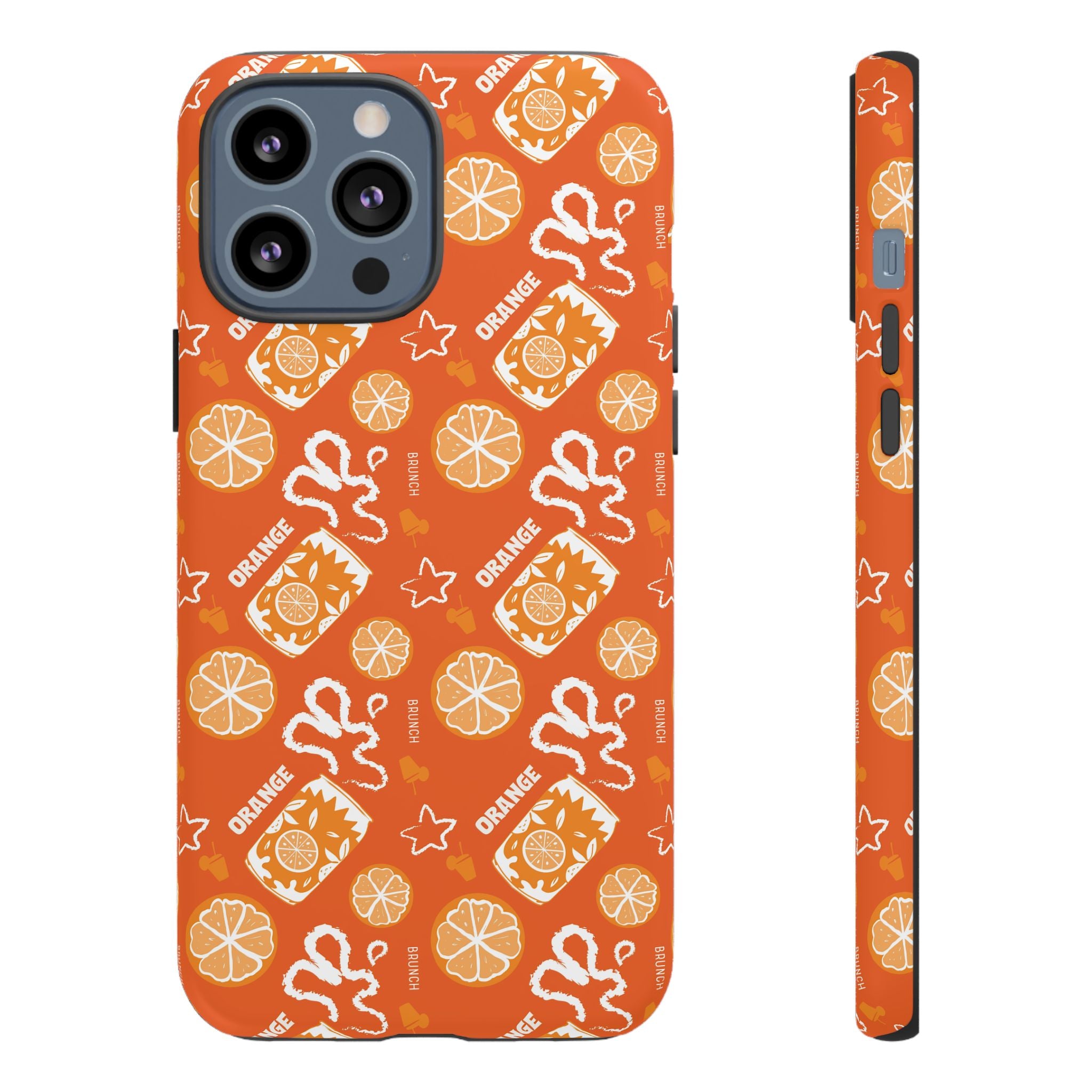 Orange Brunch Tough Phone Case – Orange Aperol Inspired Design