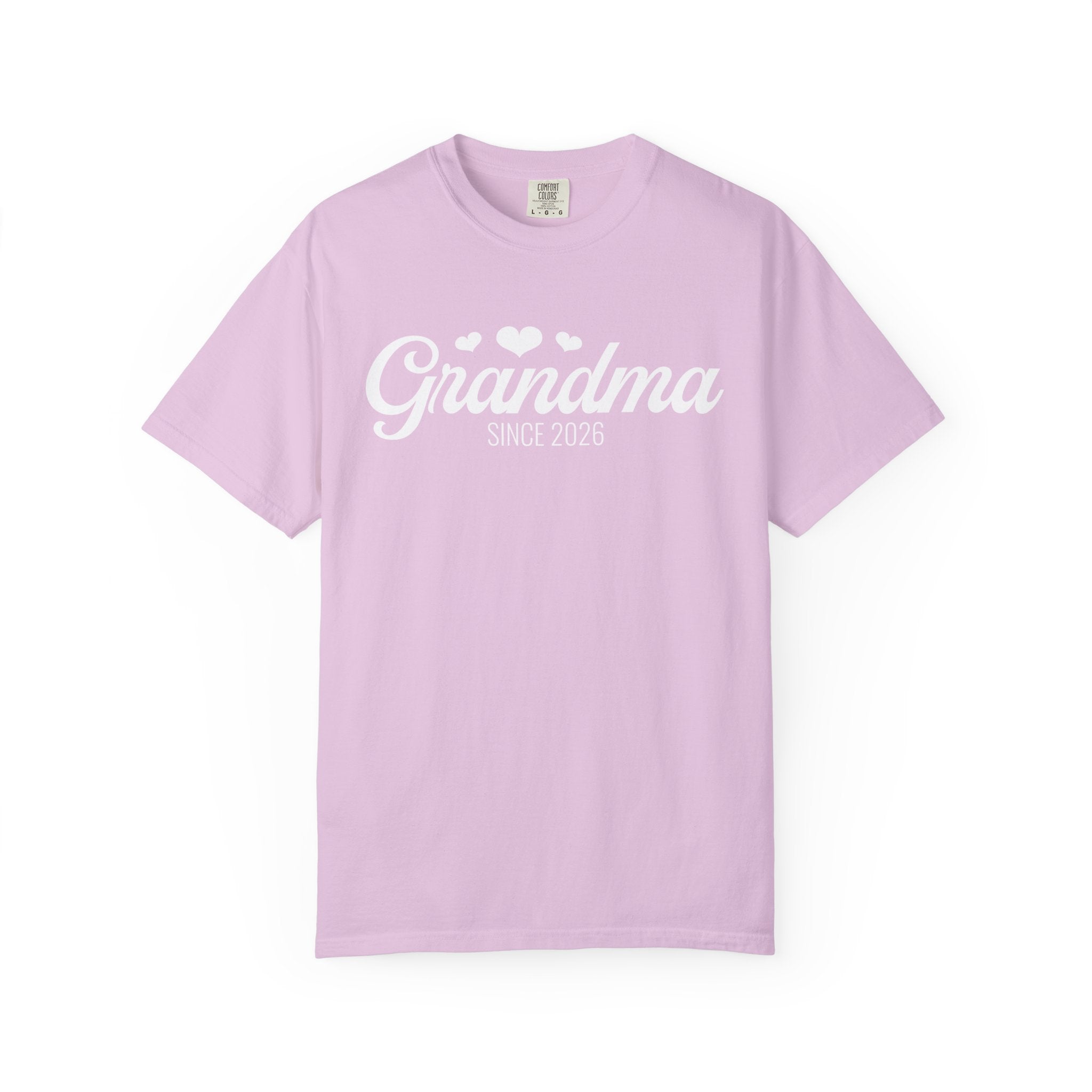 Grandma Since 2026 T-Shirt — For New Grandmas