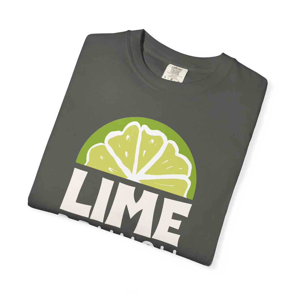 Lime Brunch T-Shirt – Citrus Summer Graphic Tee