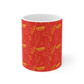 Aperol Brunch 11oz Coffee Mug — Red Brunch Collection Inspired Design