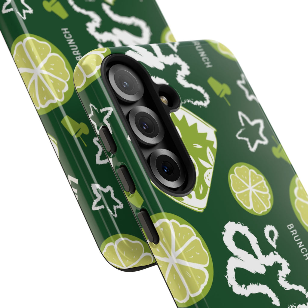 Lime Crush Tough Phone Case – Citrus Summer Vibes