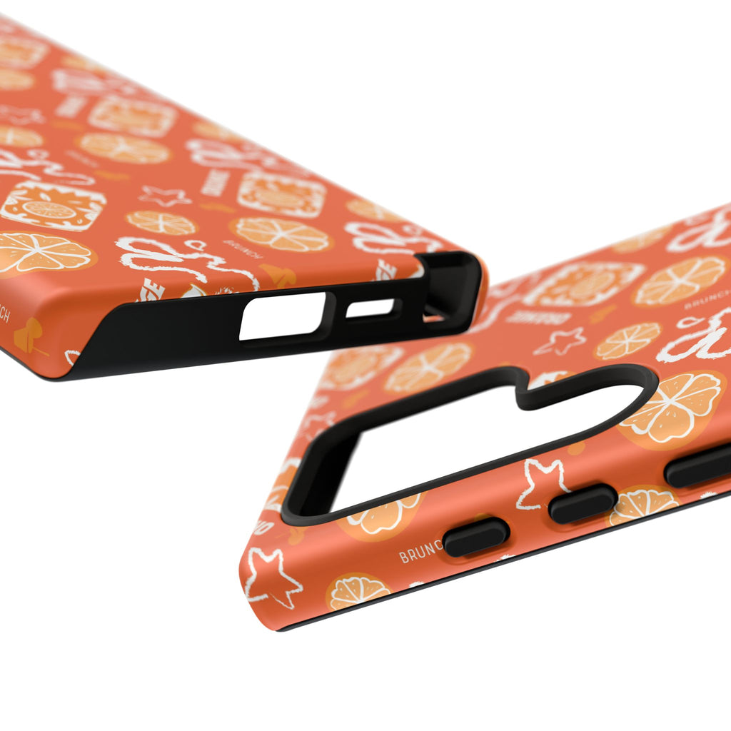 Orange Brunch Tough Phone Case – Orange Aperol Inspired Design
