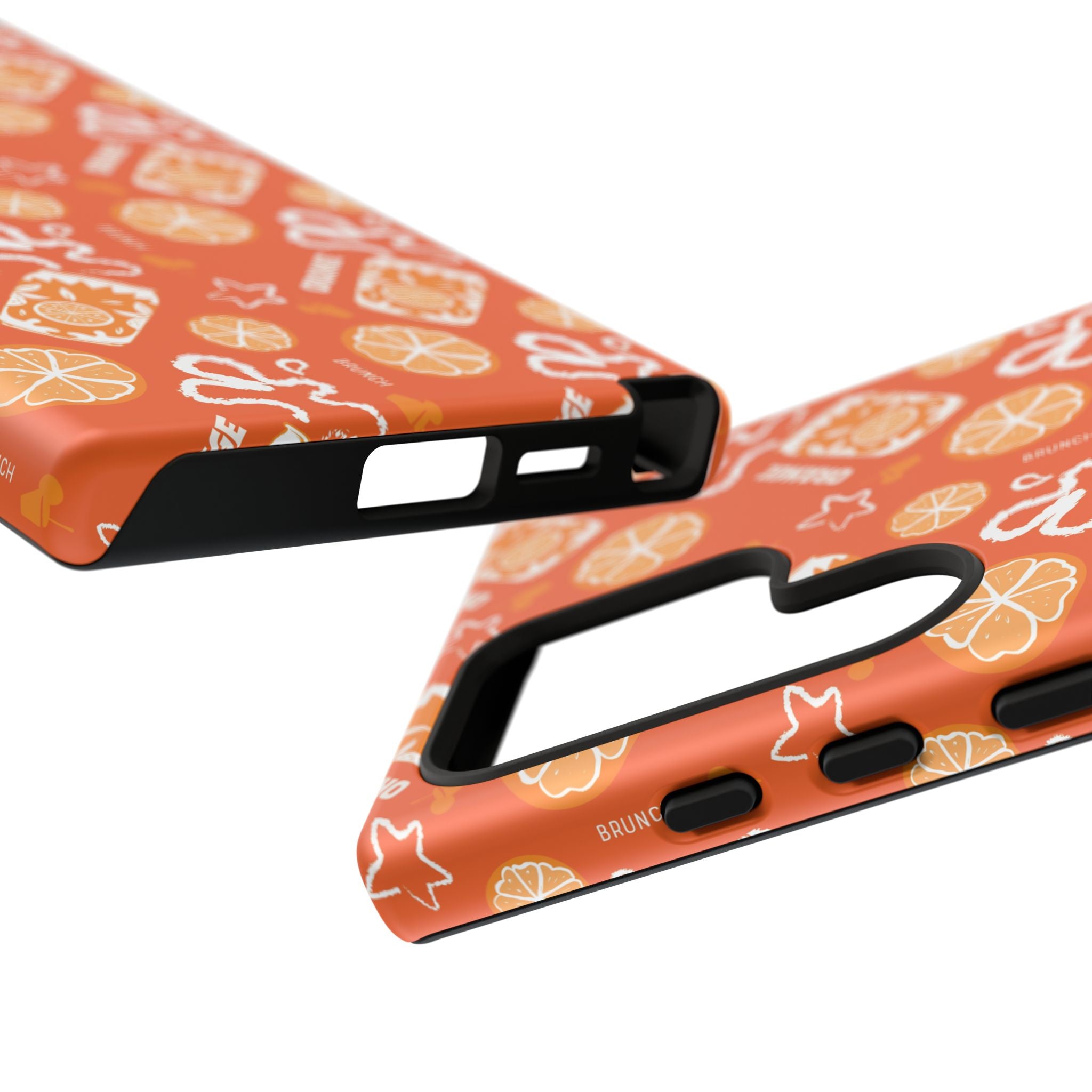 Orange Brunch Tough Phone Case – Orange Aperol Inspired Design