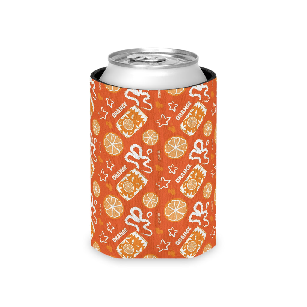 Orange Brunch Fruit Can Cooler – Orange Aperol Inspired Design