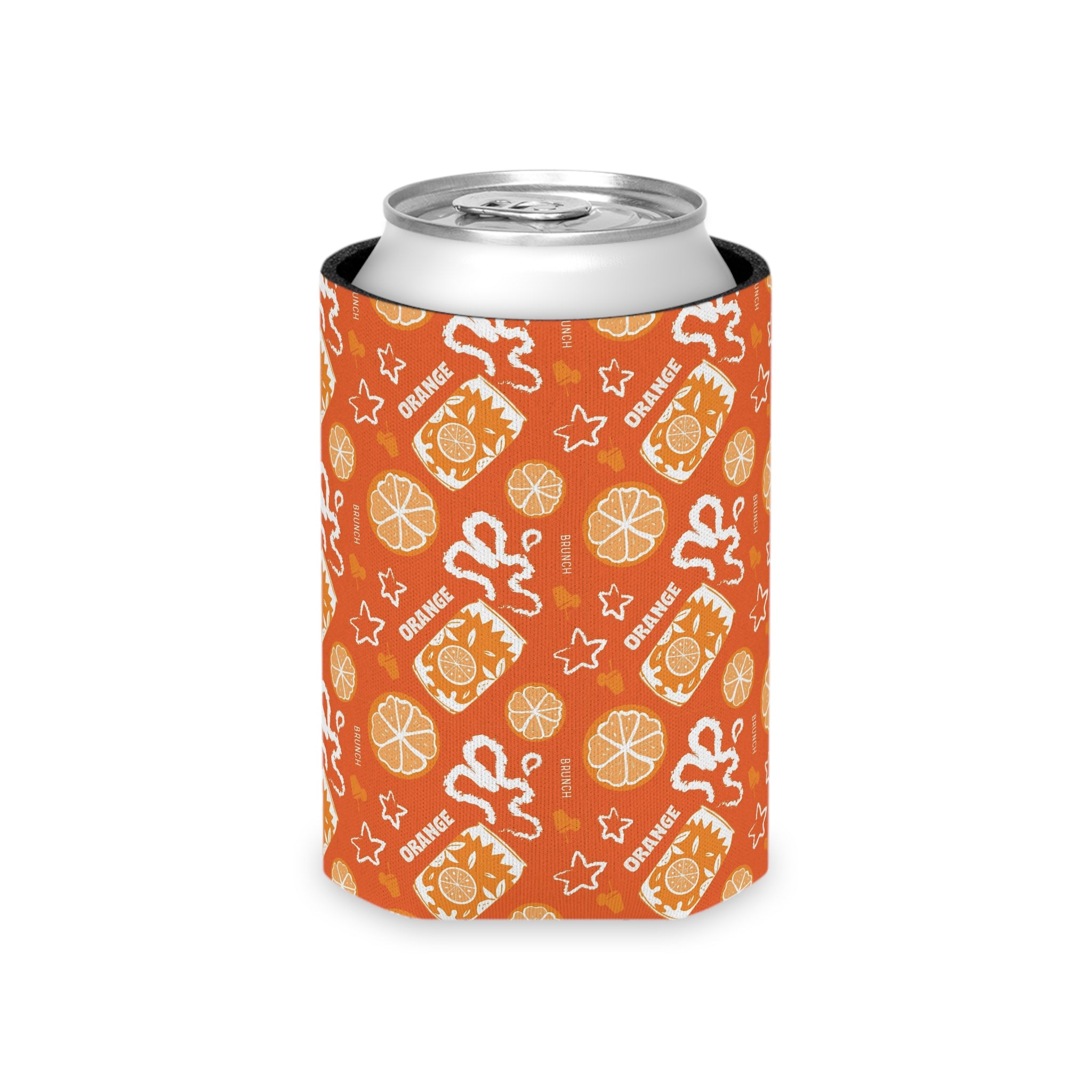 Orange Brunch Fruit Can Cooler – Orange Aperol Inspired Design