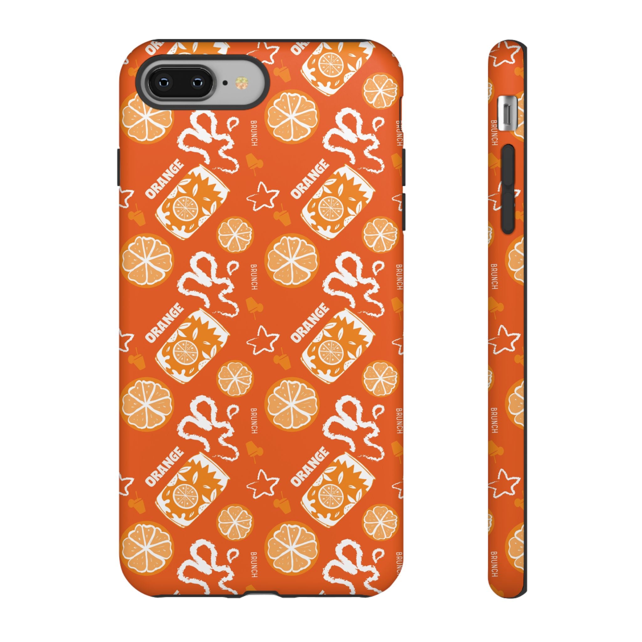 Orange Brunch Tough Phone Case – Orange Aperol Inspired Design