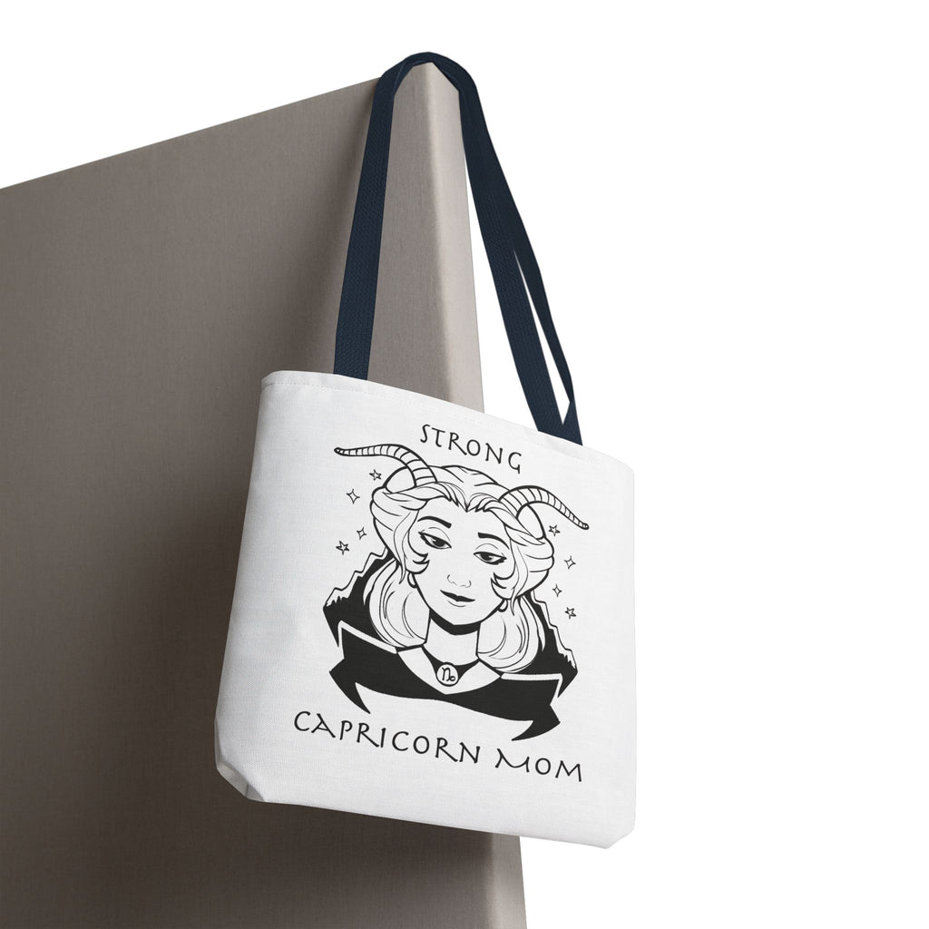 Capricorn Mom | Tote Bag — Zodiac Astrology Gift