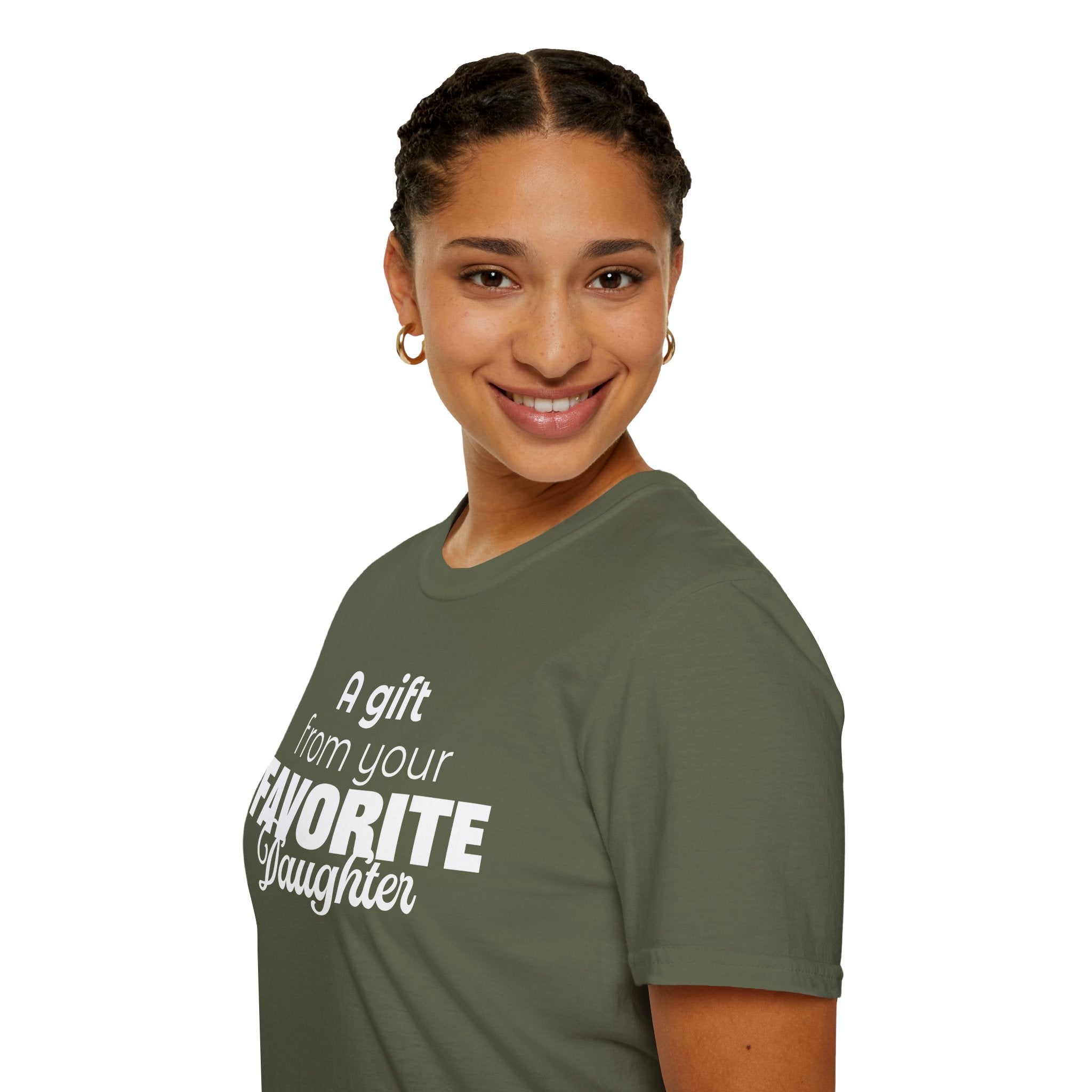 A Gift From Your Favorite Daughter T-Shirt – Funny Mom Gift for Mother’s Day