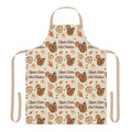 Apple Cider Old Fashioned Apron  — Beige Apple Cider Collection Inspired Design