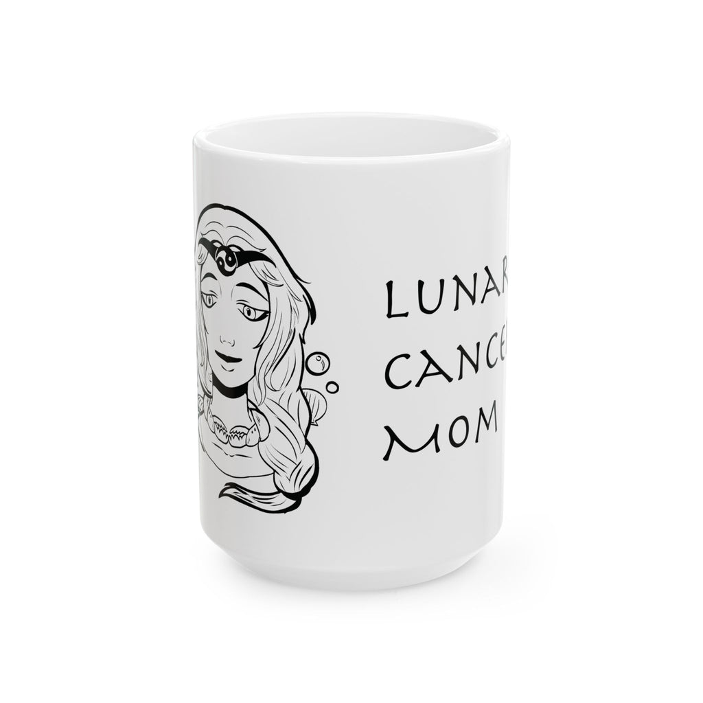 Cancer Mom Mug – Zodiac Coffee Mug for Mom | Astrology Gift (11oz/15oz)
