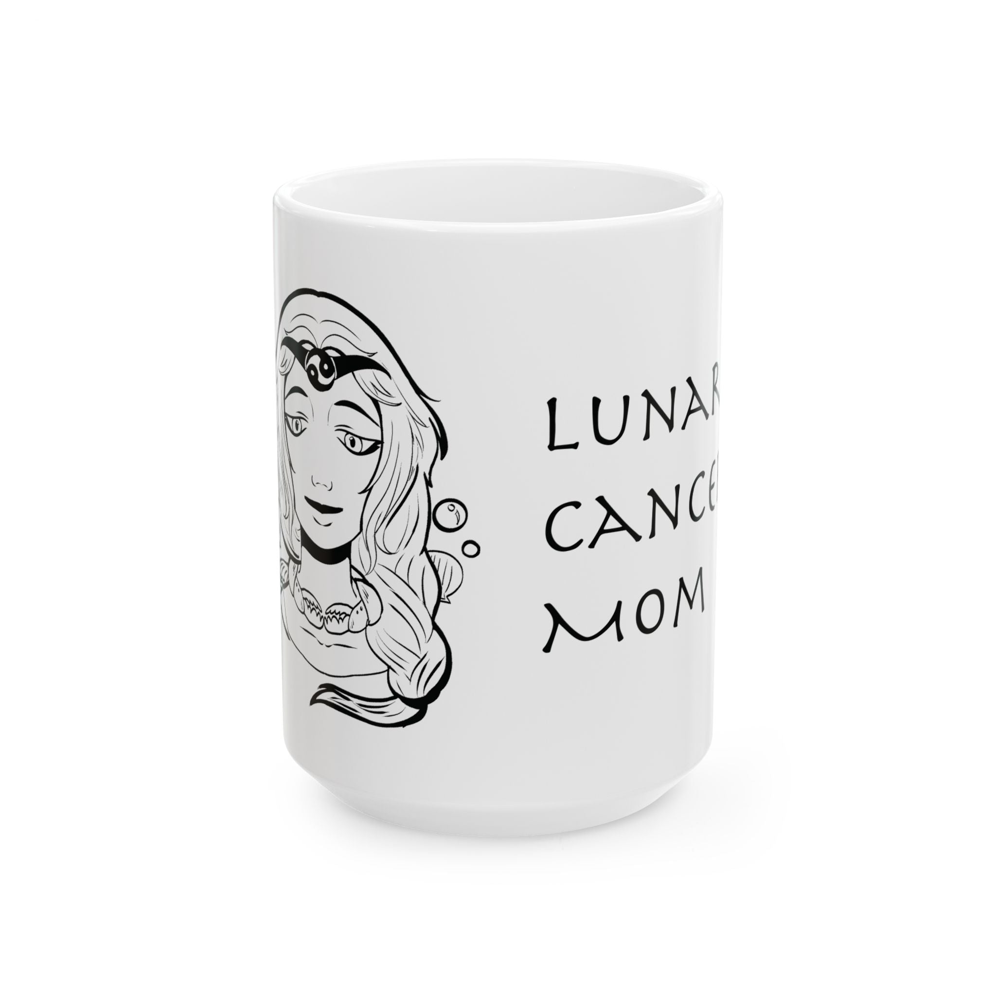 Cancer Mom Mug – Zodiac Coffee Mug for Mom | Astrology Gift (11oz/15oz)