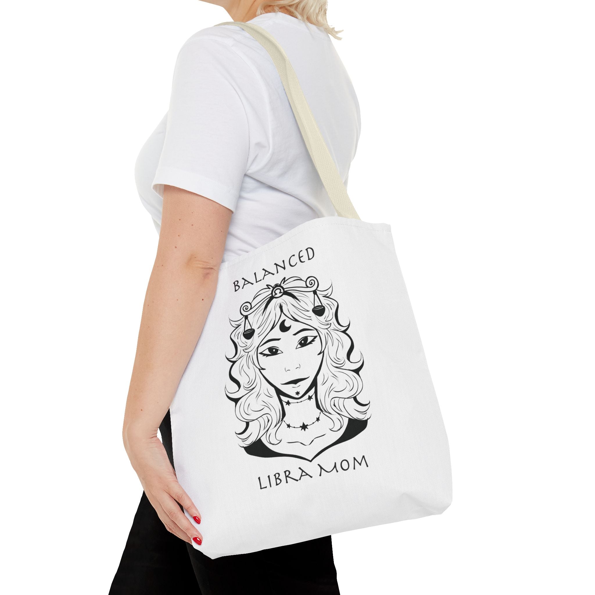 Libra Mom | Tote Bag — Zodiac Astrology Gift