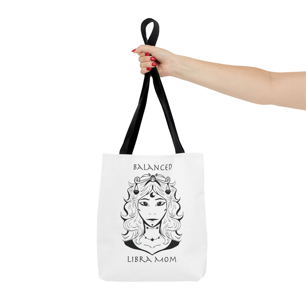 Libra Mom | Tote Bag — Zodiac Astrology Gift