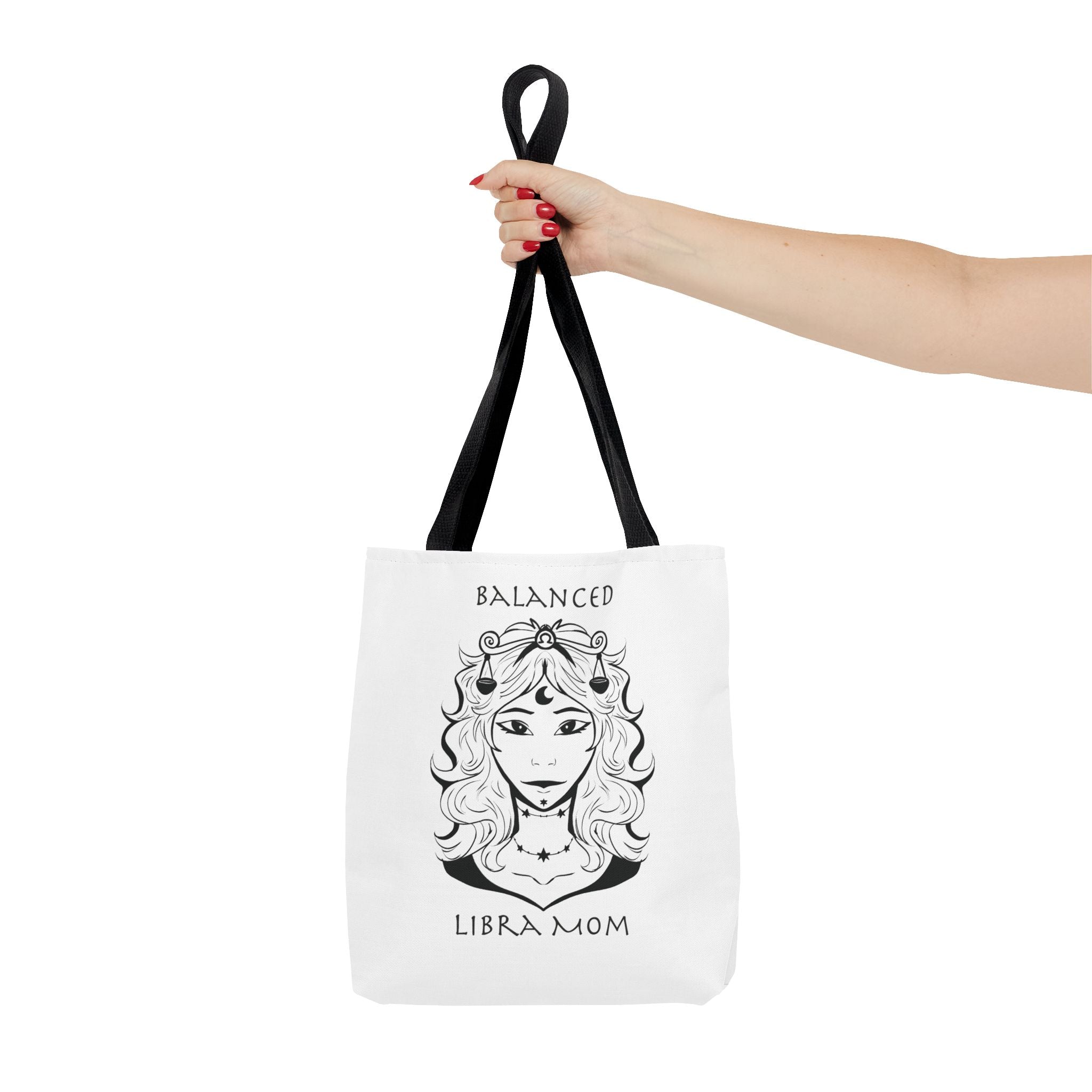 Libra Mom | Tote Bag — Zodiac Astrology Gift