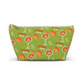 Aperol Spritz Accessory Pouch — Green Aperol Inspired Design