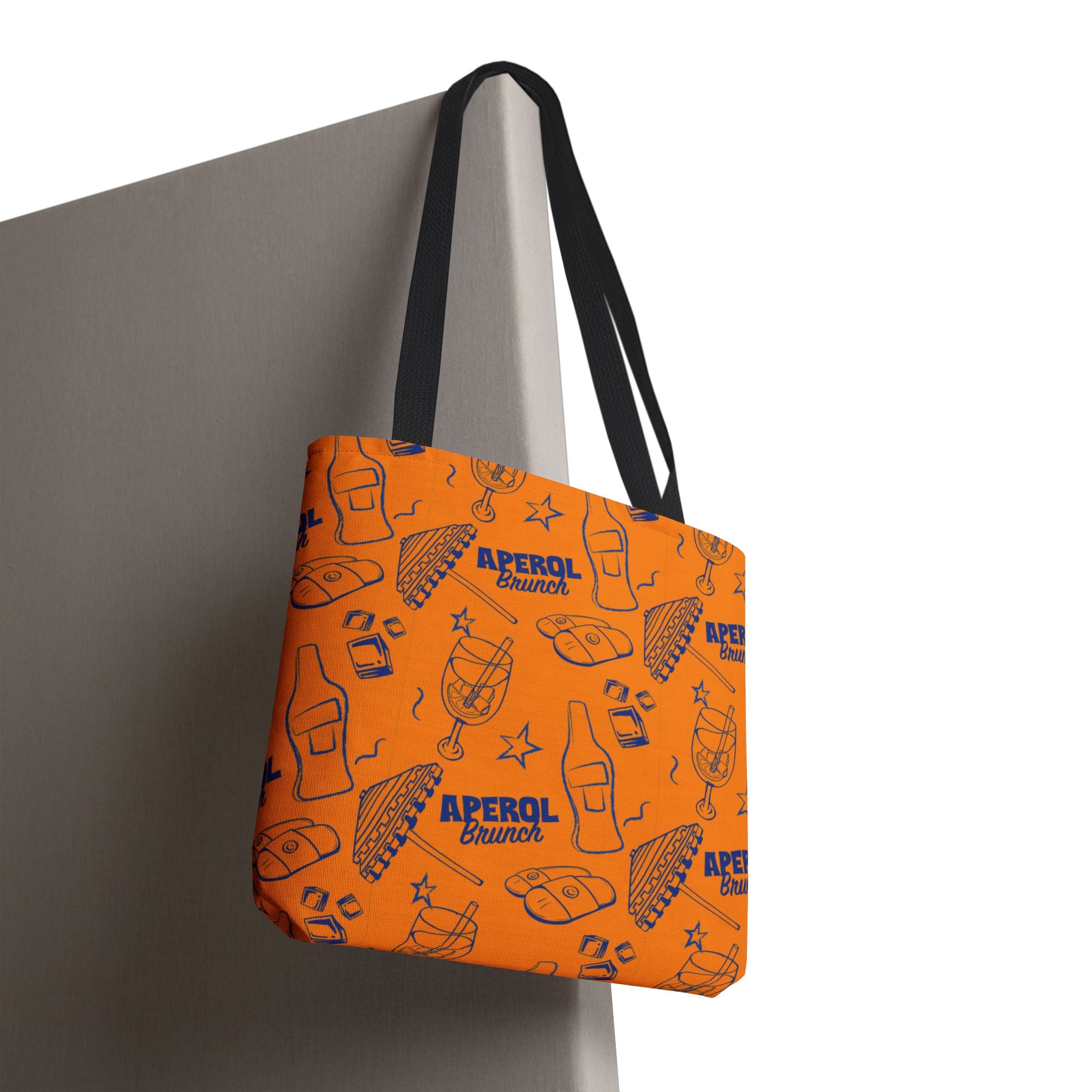 Aperol Brunch Tote Bag — Orange Cocktail Everyday Tote