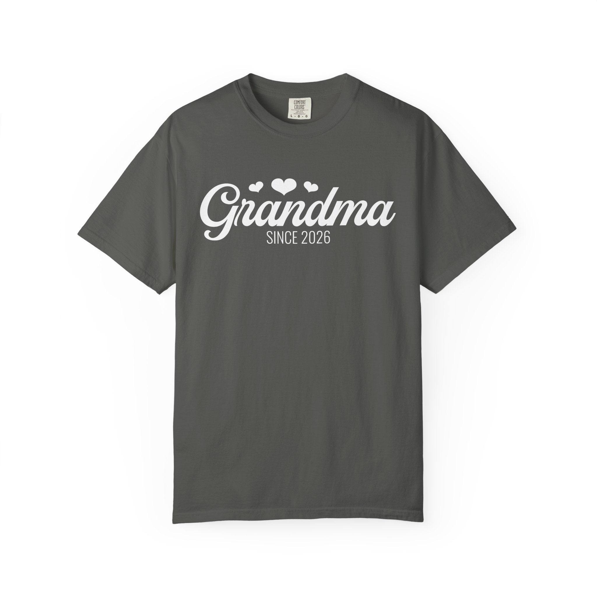 Grandma Since 2026 T-Shirt — For New Grandmas