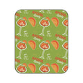 Aperol Spritz Picnic Blanket — Green Aperol Inspired Design