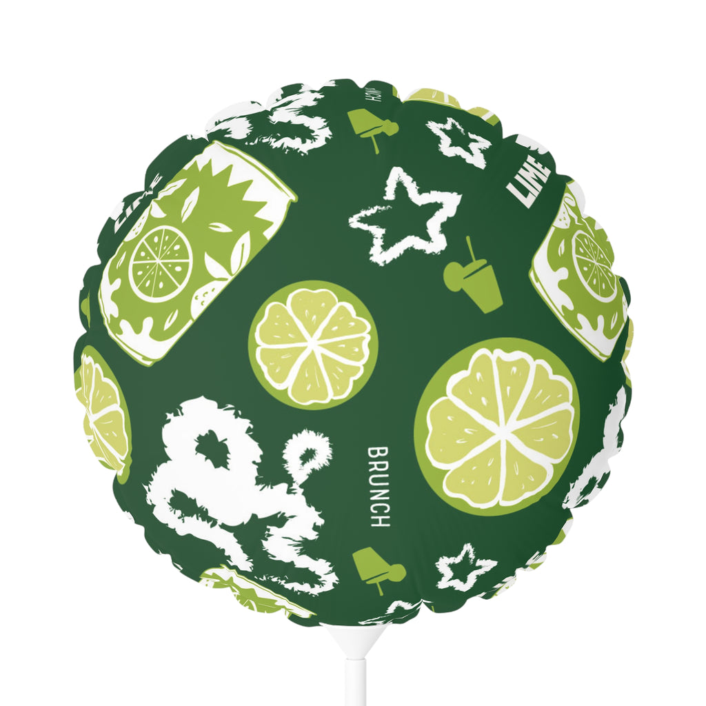 Lime Fruit Balloon 11" | Fruit Party Decoration