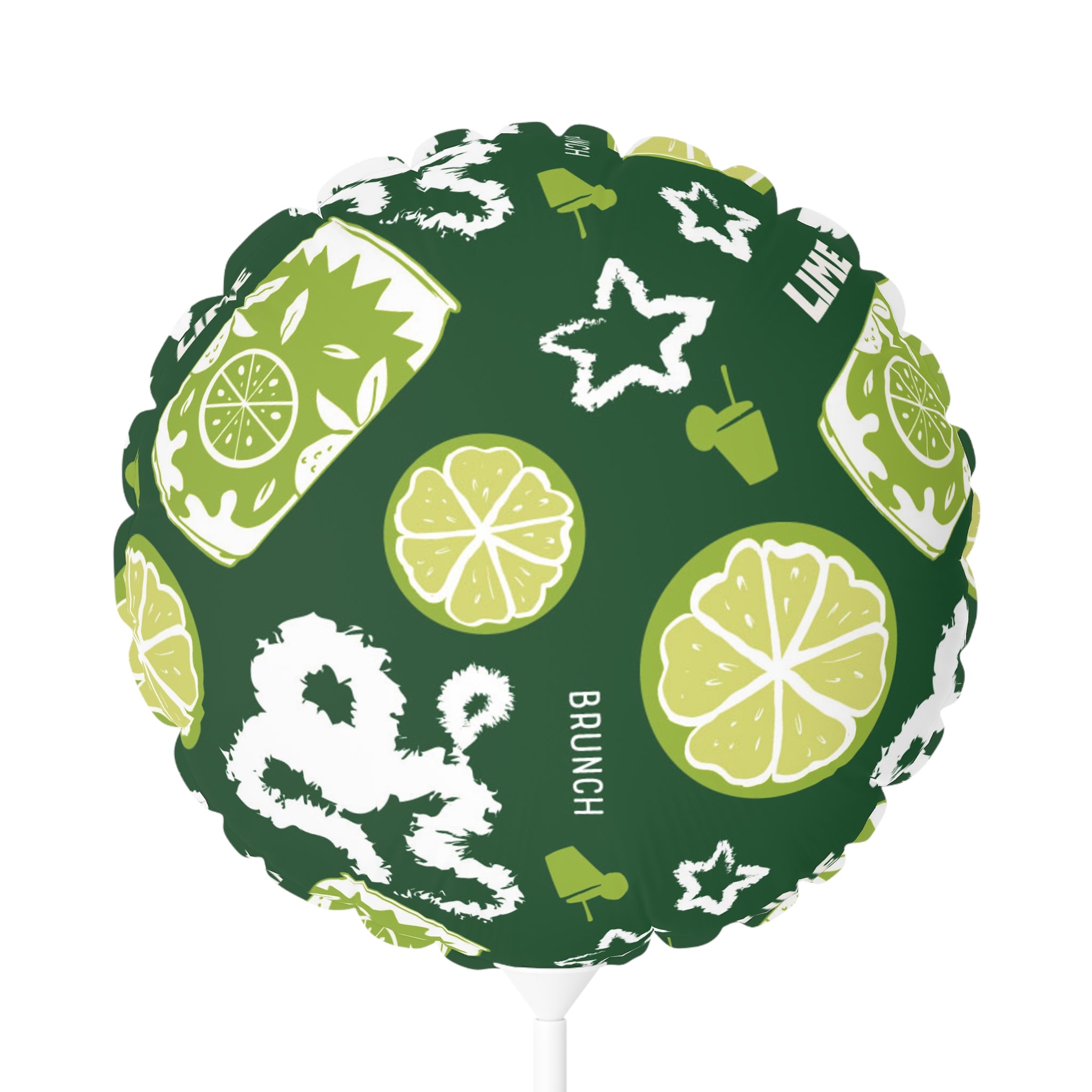 Lime Fruit Balloon 11" | Fruit Party Decoration