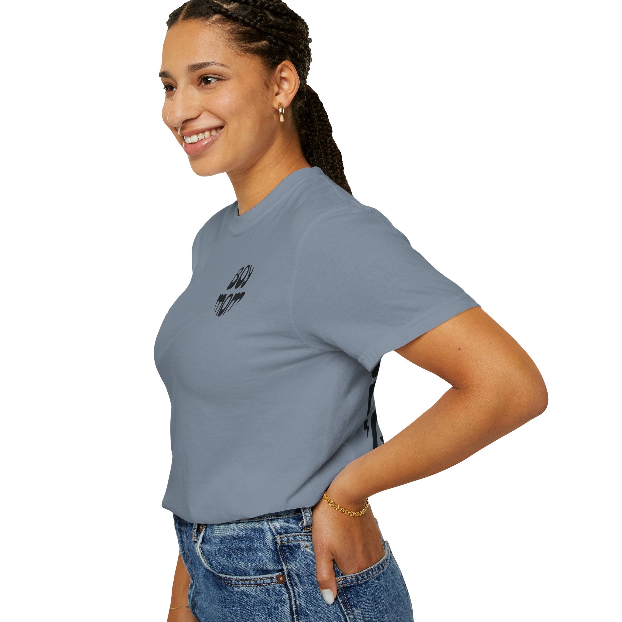 Boy Moms Club T‑Shirt — Retro Graphic Tee for Mothers of Boys