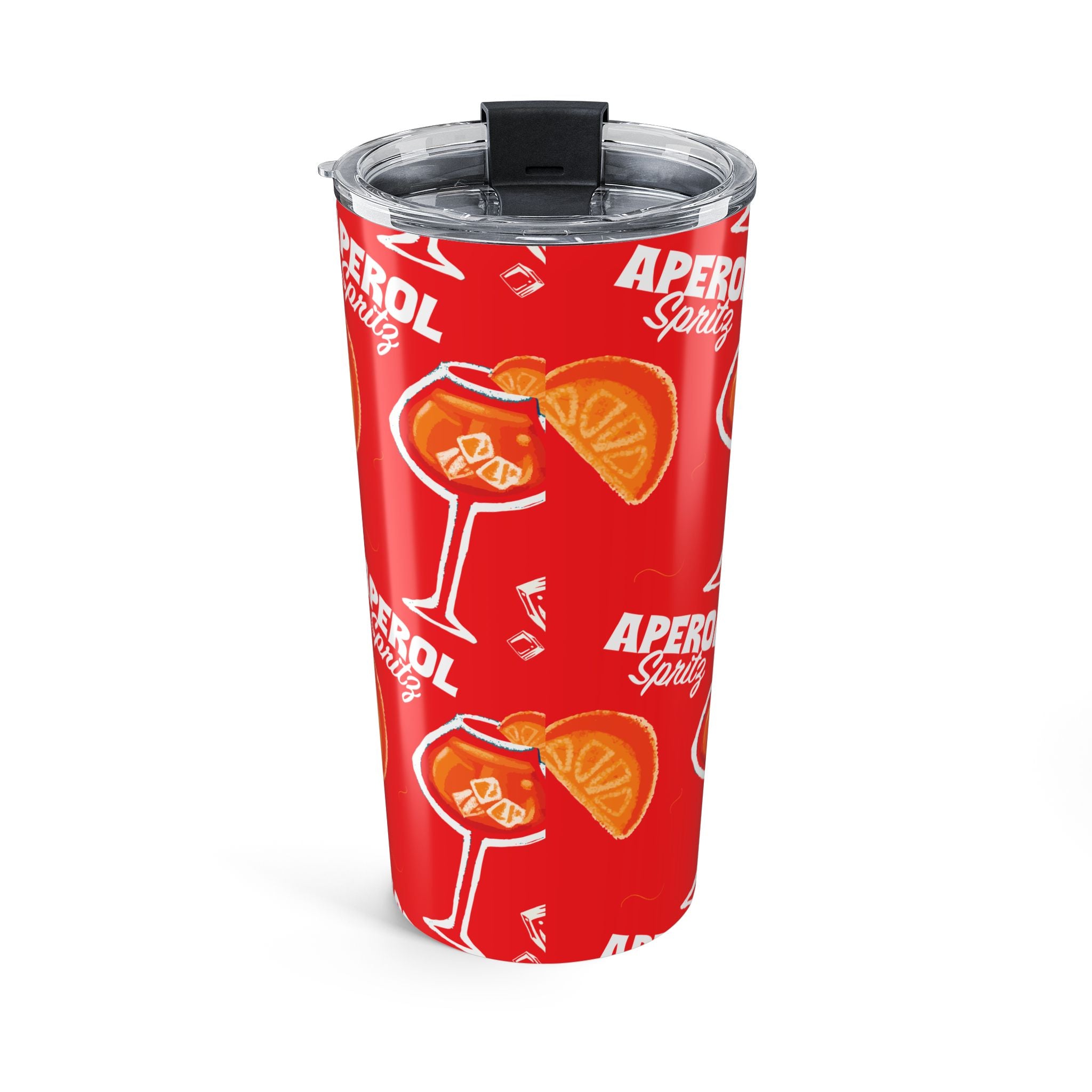 Aperol Spritz 20oz Tumbler — Red Aperol Inspired Design