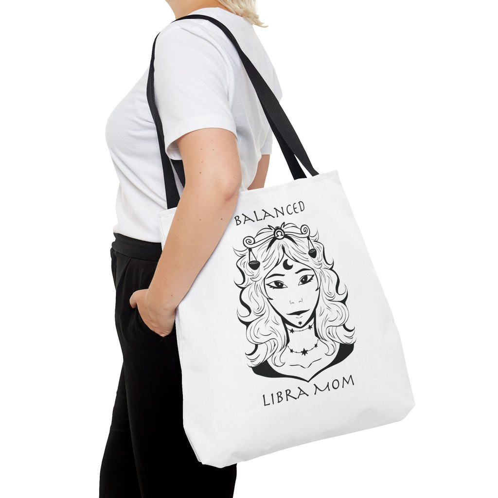 Libra Mom | Tote Bag — Zodiac Astrology Gift