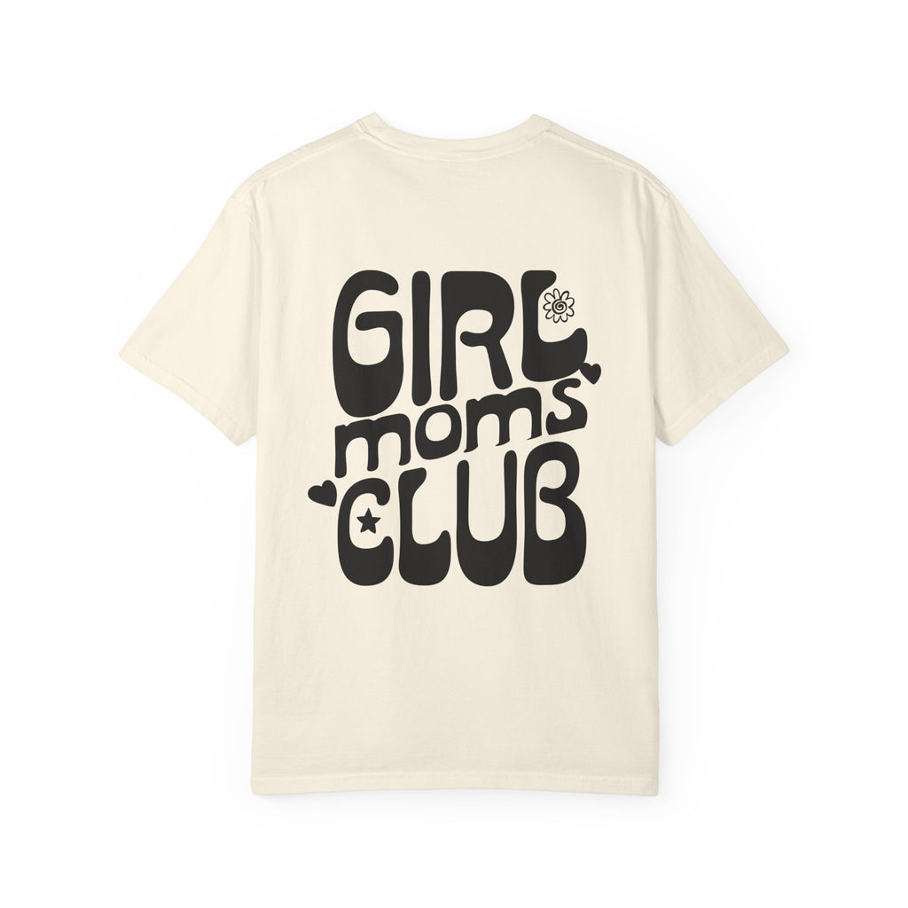 Girl Moms Club T-Shirt – Retro Mom Graphic Tee for Mothers of Daughters | Girl Mom Shirt