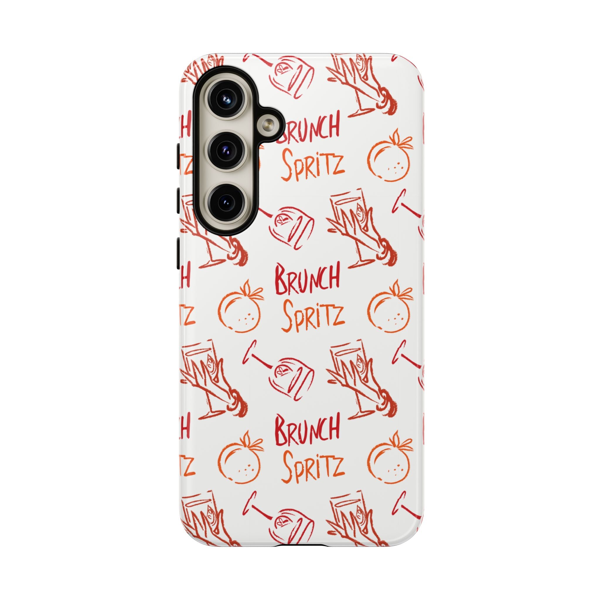 Brunch Spritz Phone Case — Cute Citrus Tough Case