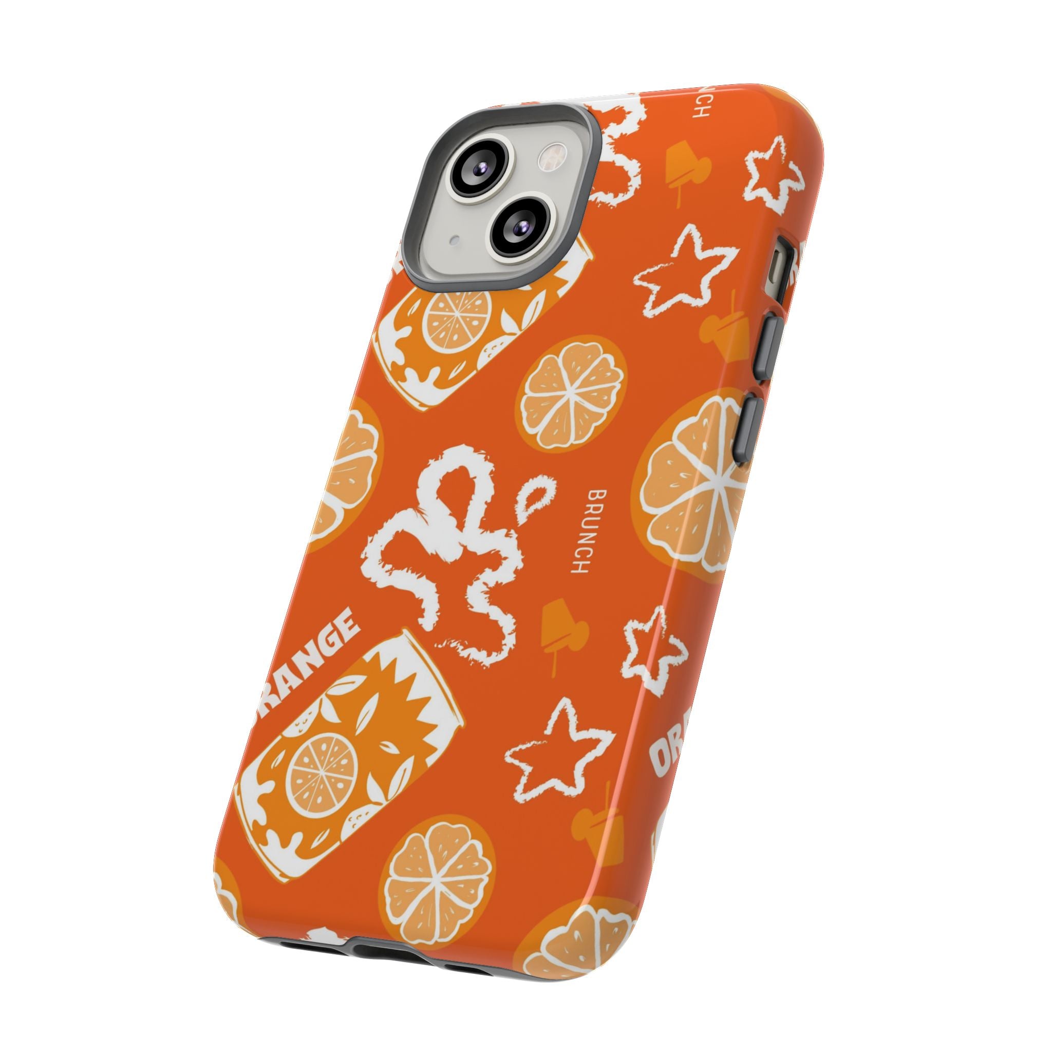 Orange Crush Tough Phone Case – Citrus Summer Vibes