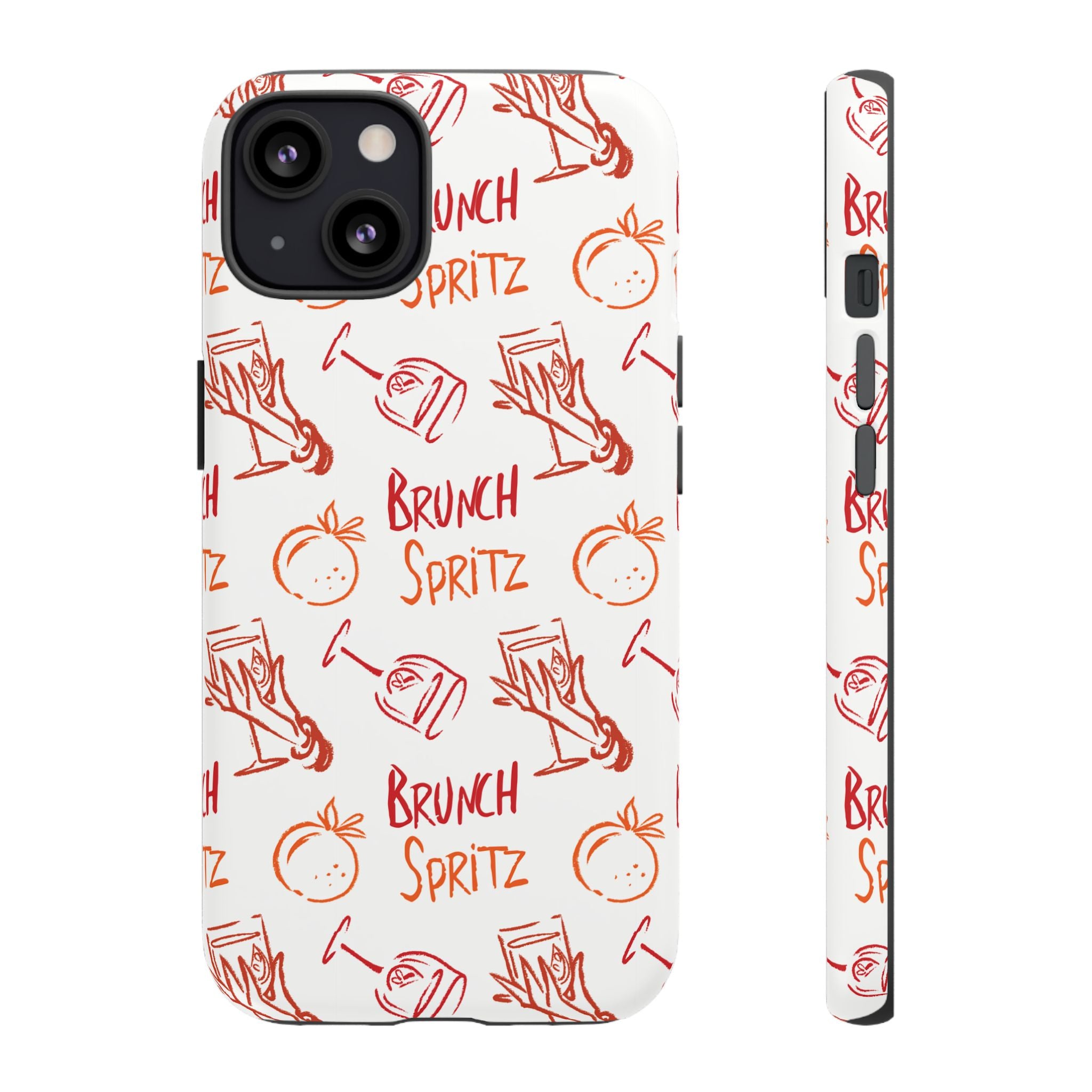 Brunch Spritz Phone Case — Cute Citrus Tough Case