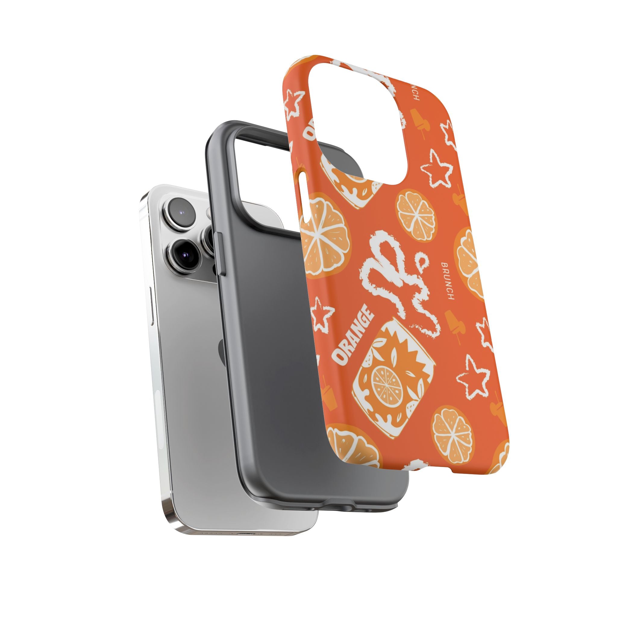 Orange Crush Tough Phone Case – Citrus Summer Vibes