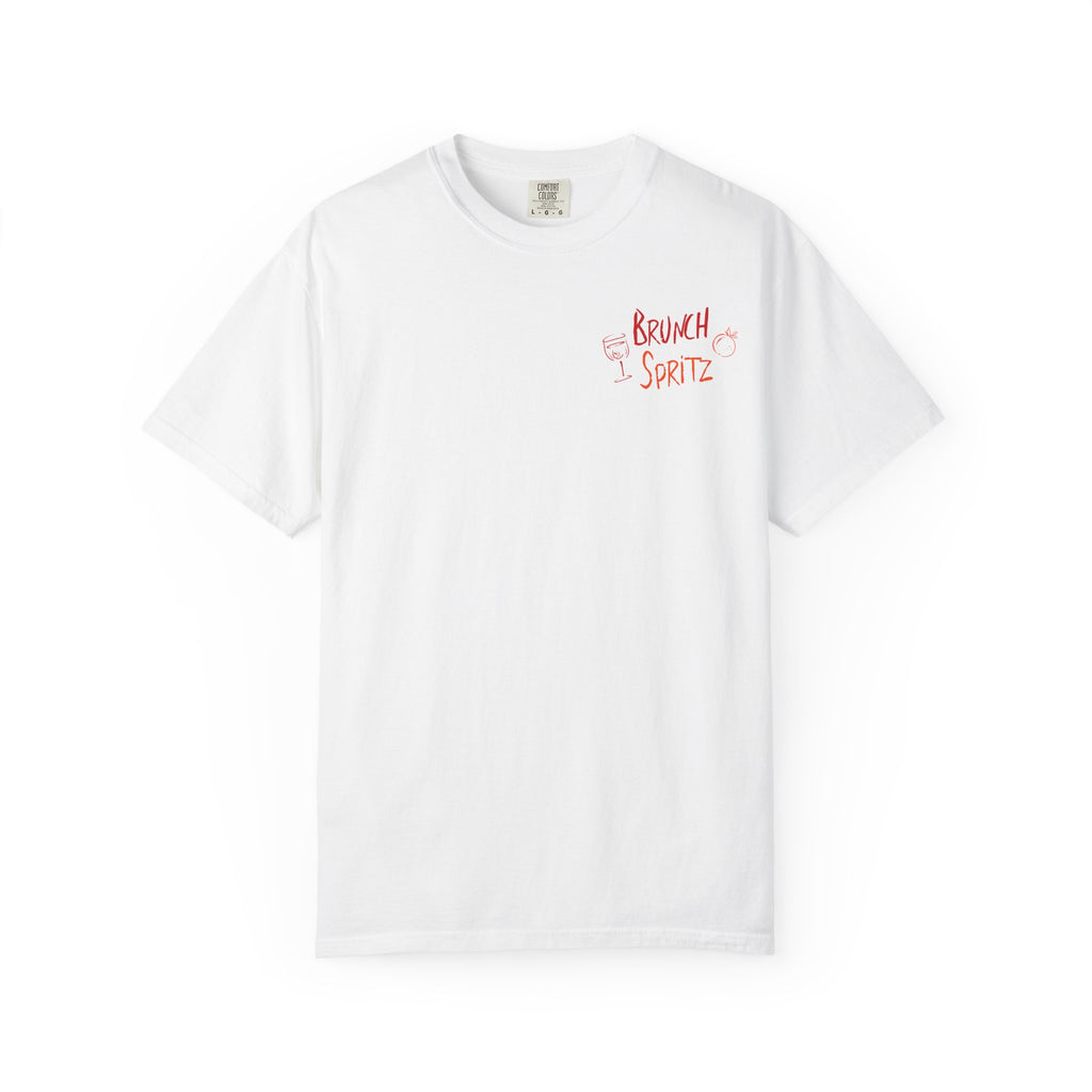 Brunch Spritz T-Shirt - Citrus Summer Graphic Tee