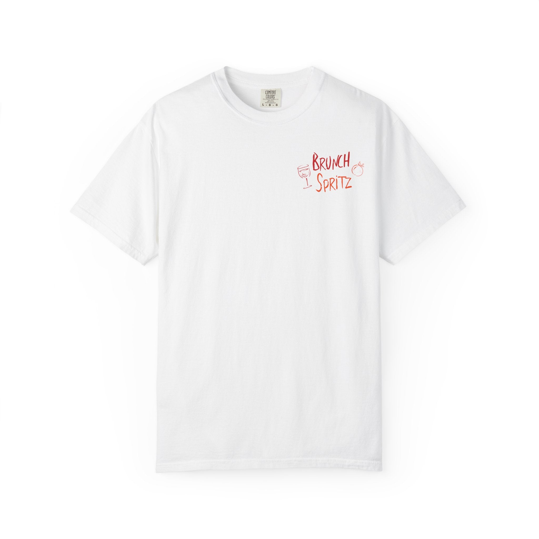 Brunch Spritz T-Shirt - Citrus Summer Graphic Tee