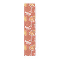 Aperol Spritz Table Runner — Aperol Red Collection Inspired Design
