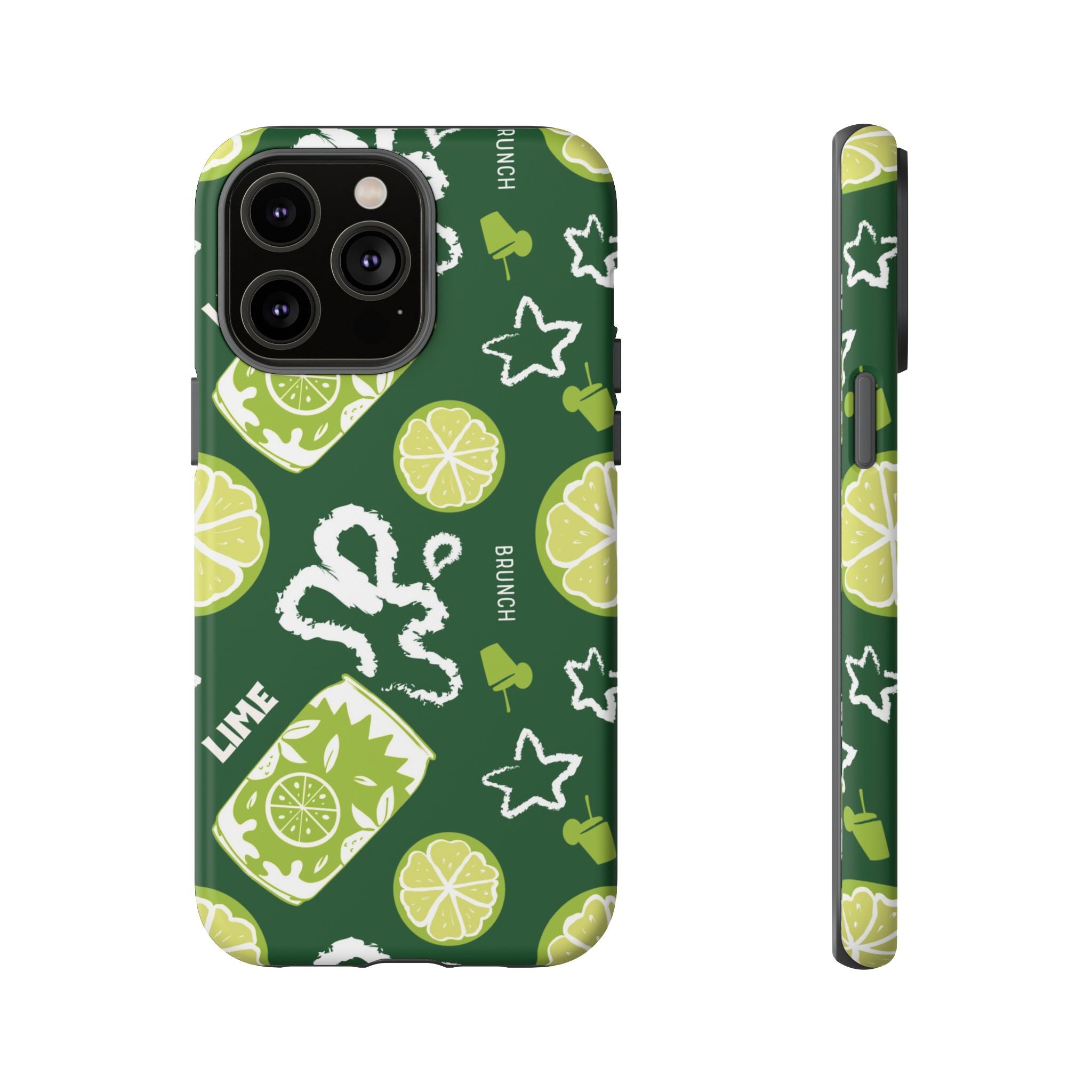 Lime Crush Tough Phone Case – Citrus Summer Vibes