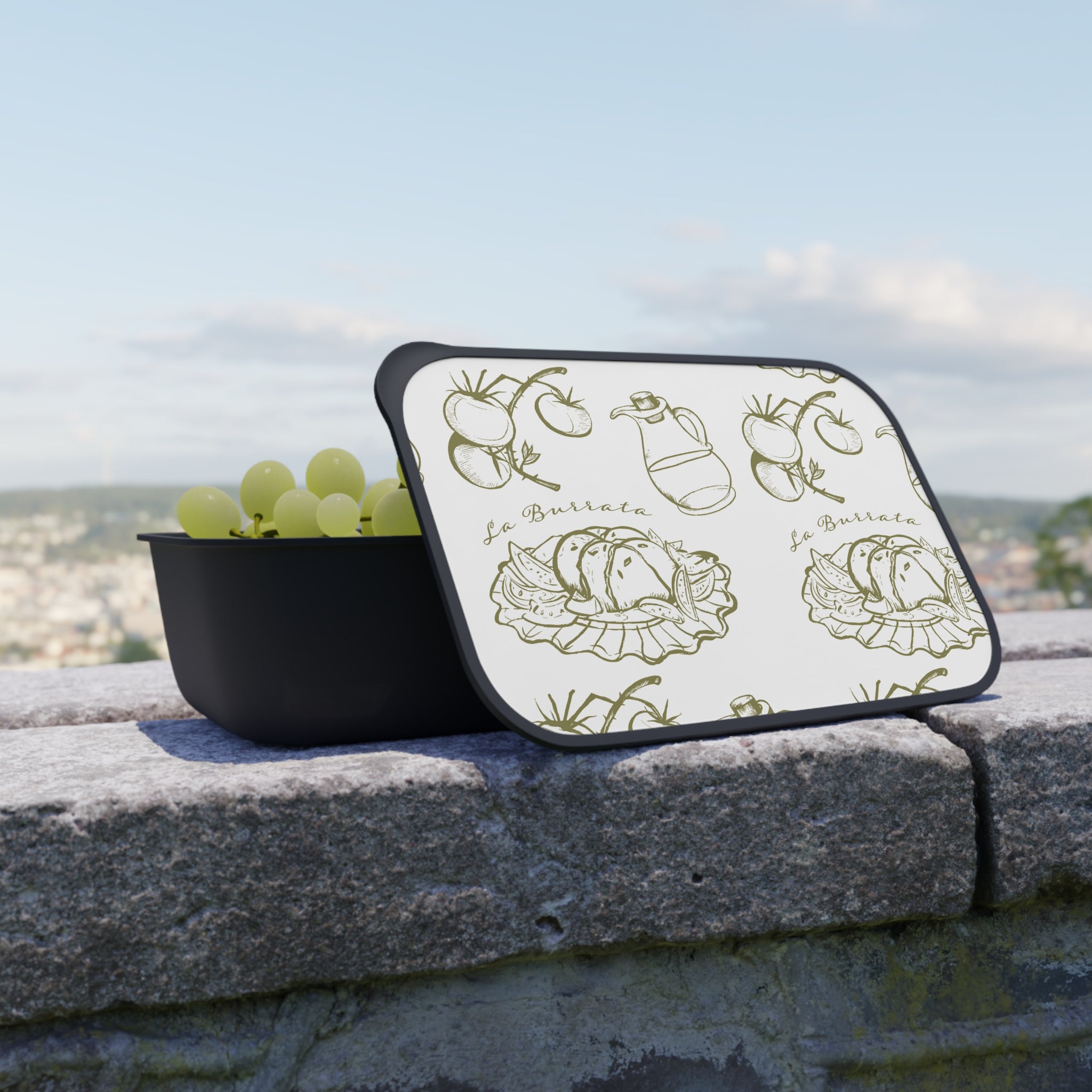 Bento Box - "La Burrata" Italian Vibes