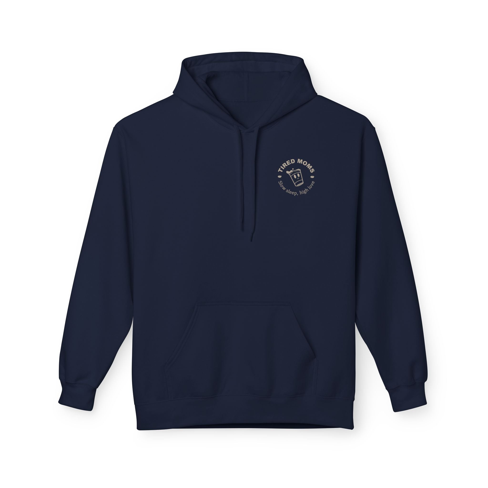 Tired Moms – Cozy Casual Pullover with minimal design