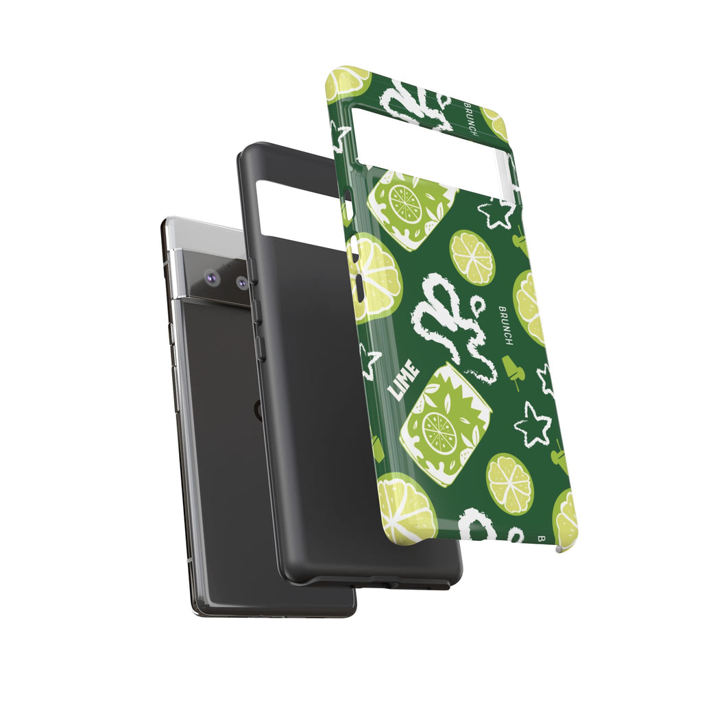 Lime Crush Tough Phone Case – Citrus Summer Vibes