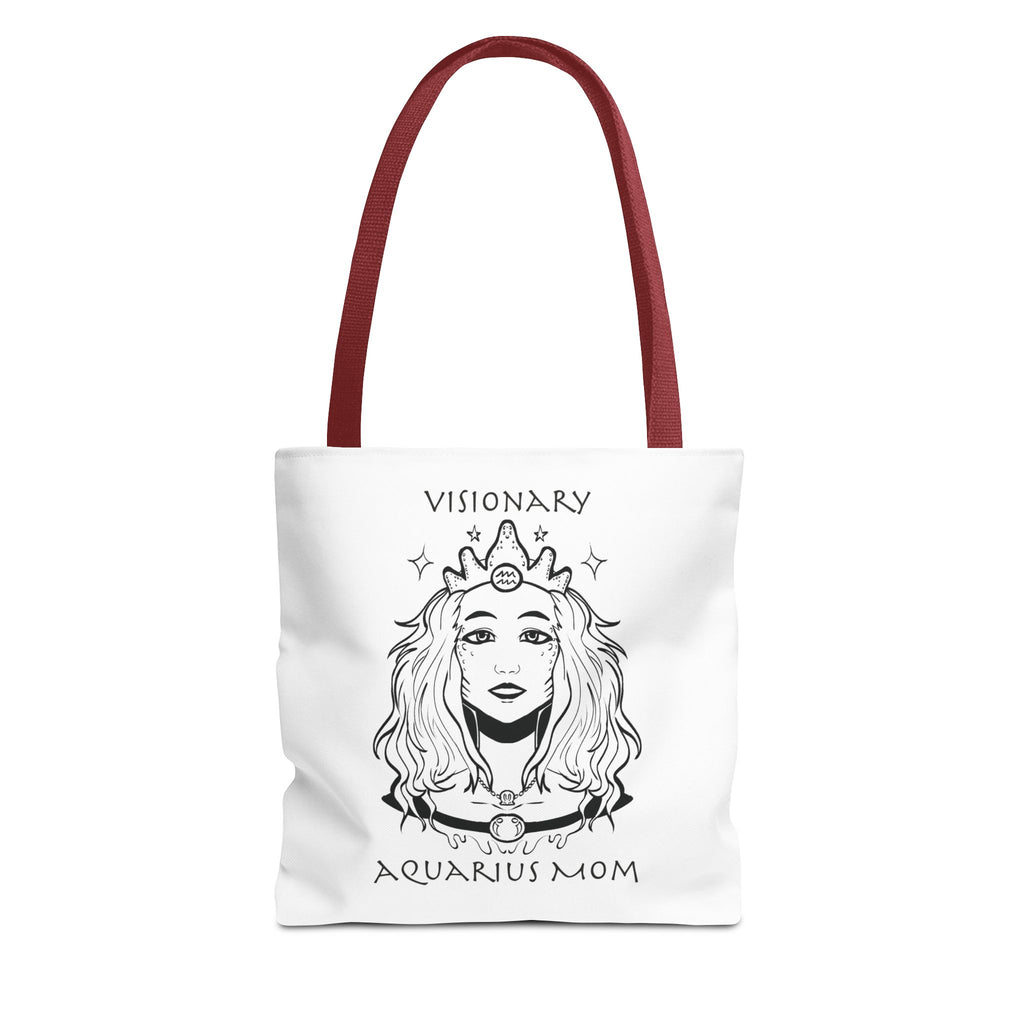 Aquarius Mom | Tote Bag — Zodiac Astrology Gift