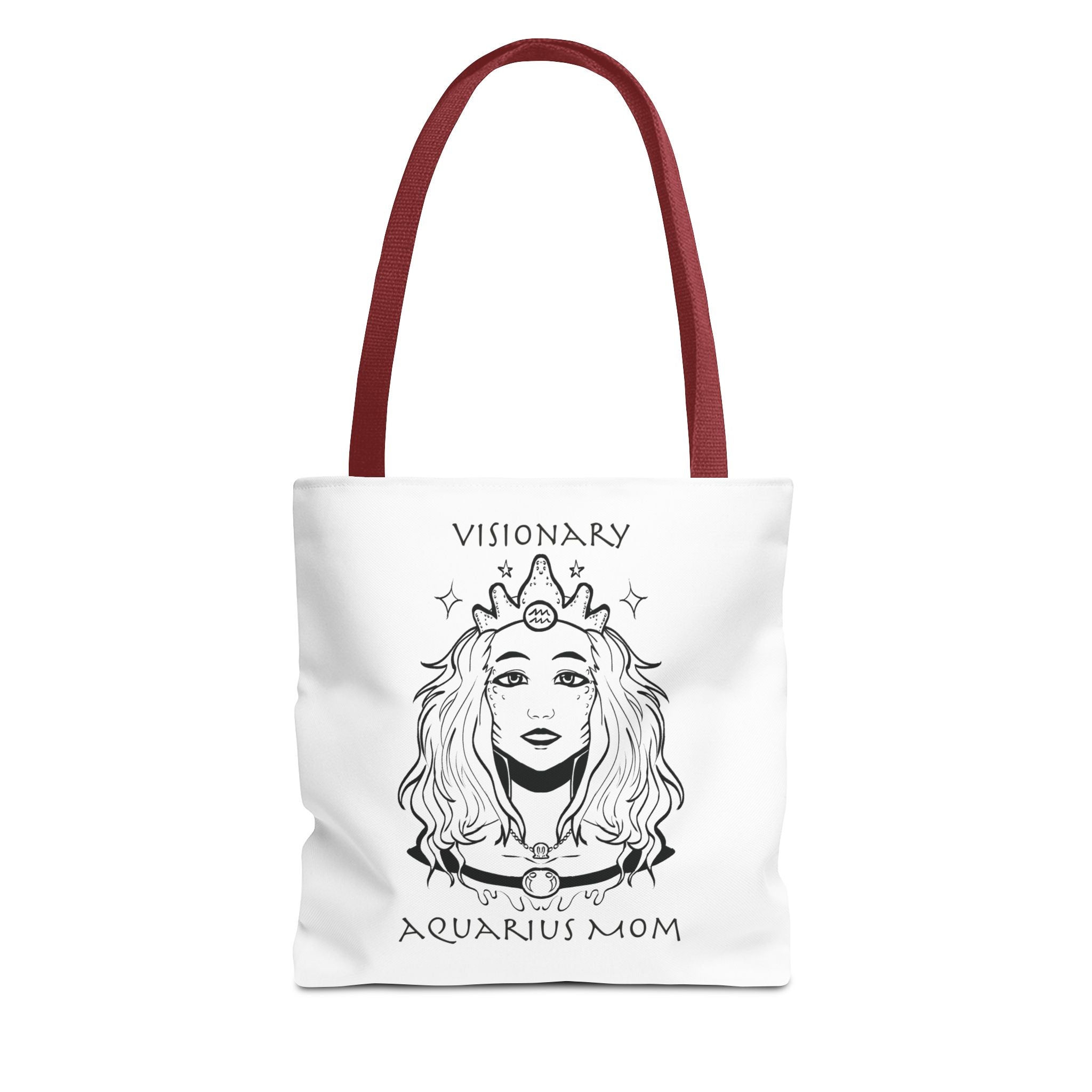 Aquarius Mom | Tote Bag — Zodiac Astrology Gift