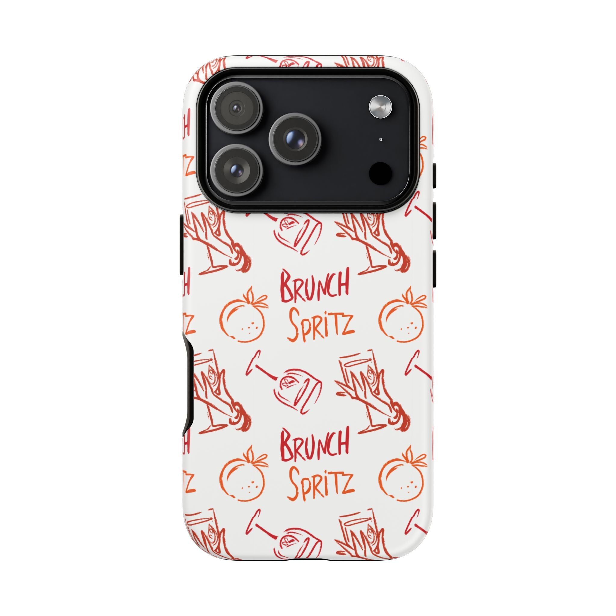 Brunch Spritz Phone Case — Cute Citrus Tough Case
