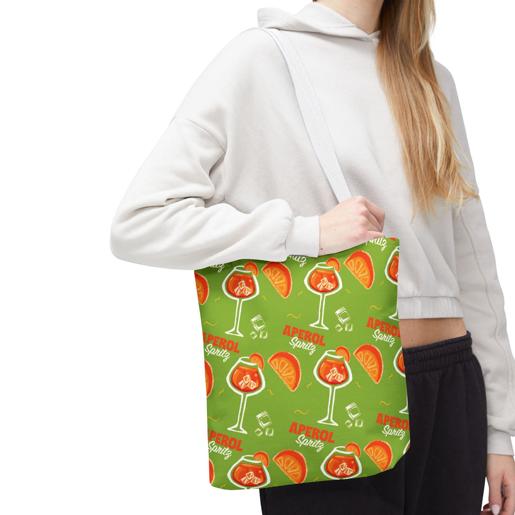 Aperol Spritz Tote Bag – Green Spritz Collection Inspired Design