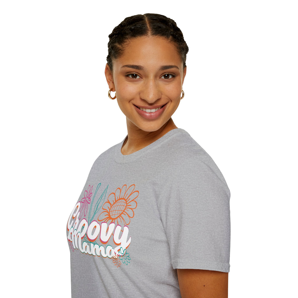 Groovy Mama | Softstyle T-shirt