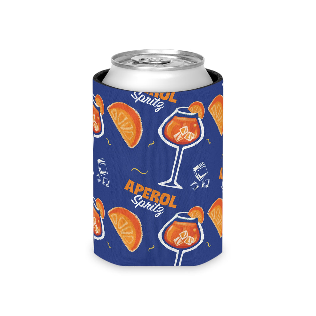 Can Cooler — Aperol Spritz Patterned Koozie