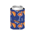 Can Cooler — Aperol Spritz Patterned Koozie