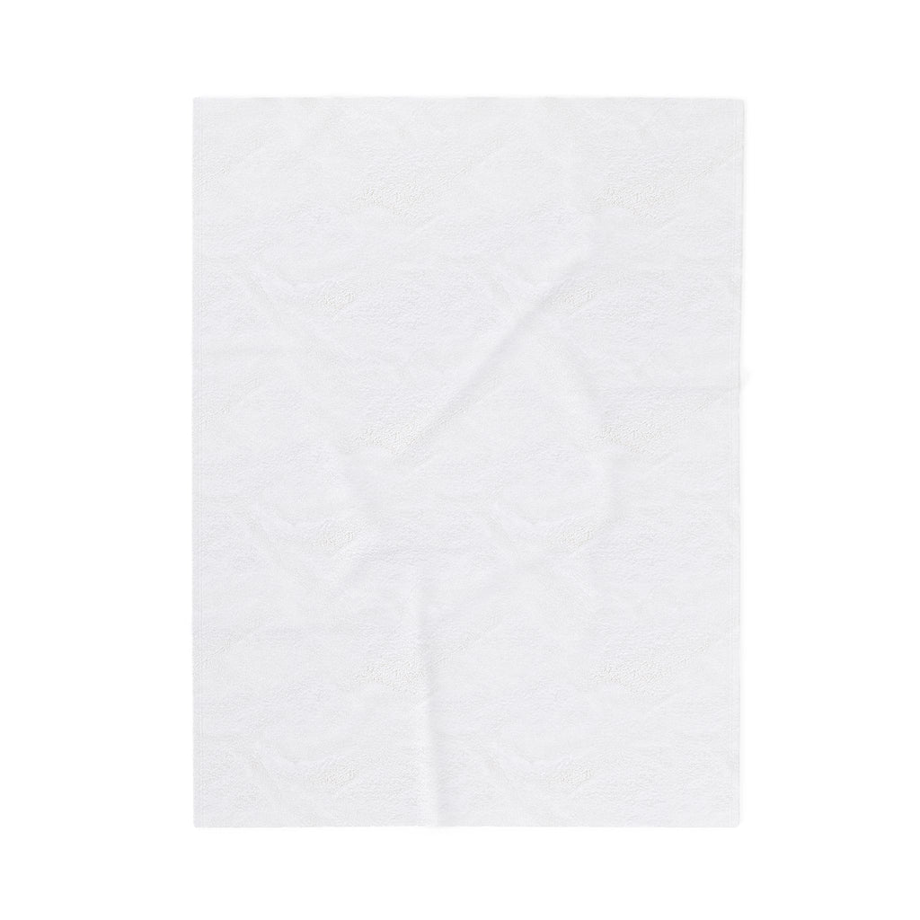 Mother’s Day Floral Plush Blanket – Cozy Throw Blanket Gift for Mom | Botanical Floral Design